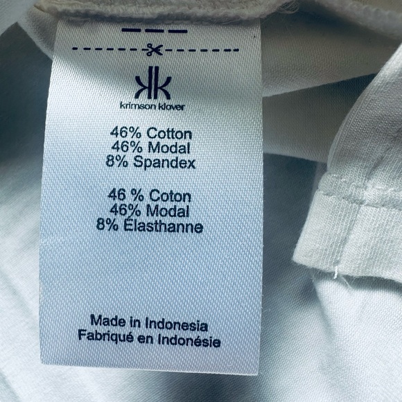 Krimson Klover Aila Short Sleeve Shirt New - Picture 5 of 9